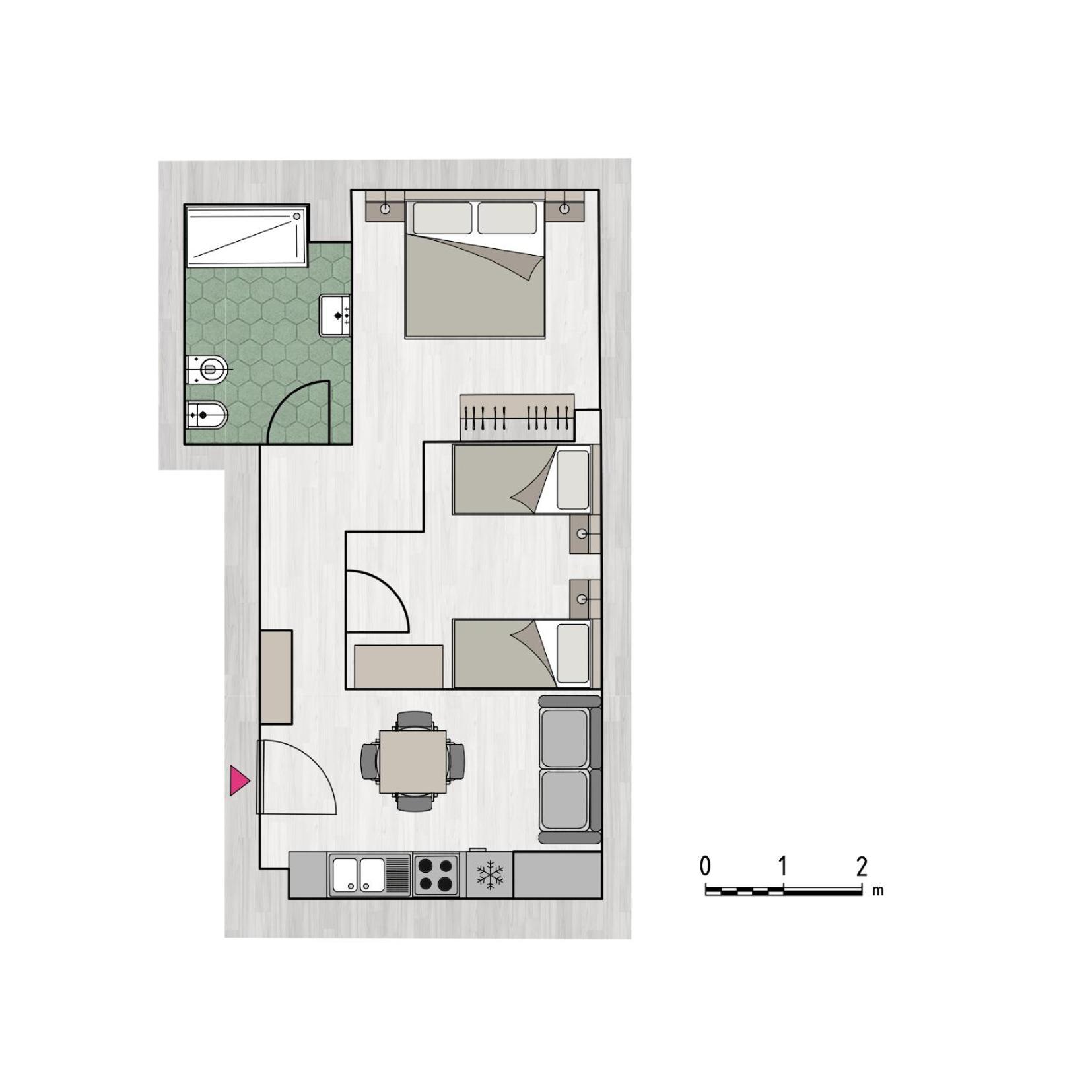 West Side Bologna Apartment Exterior foto